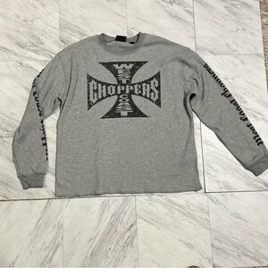West coast choppers thermal shirt